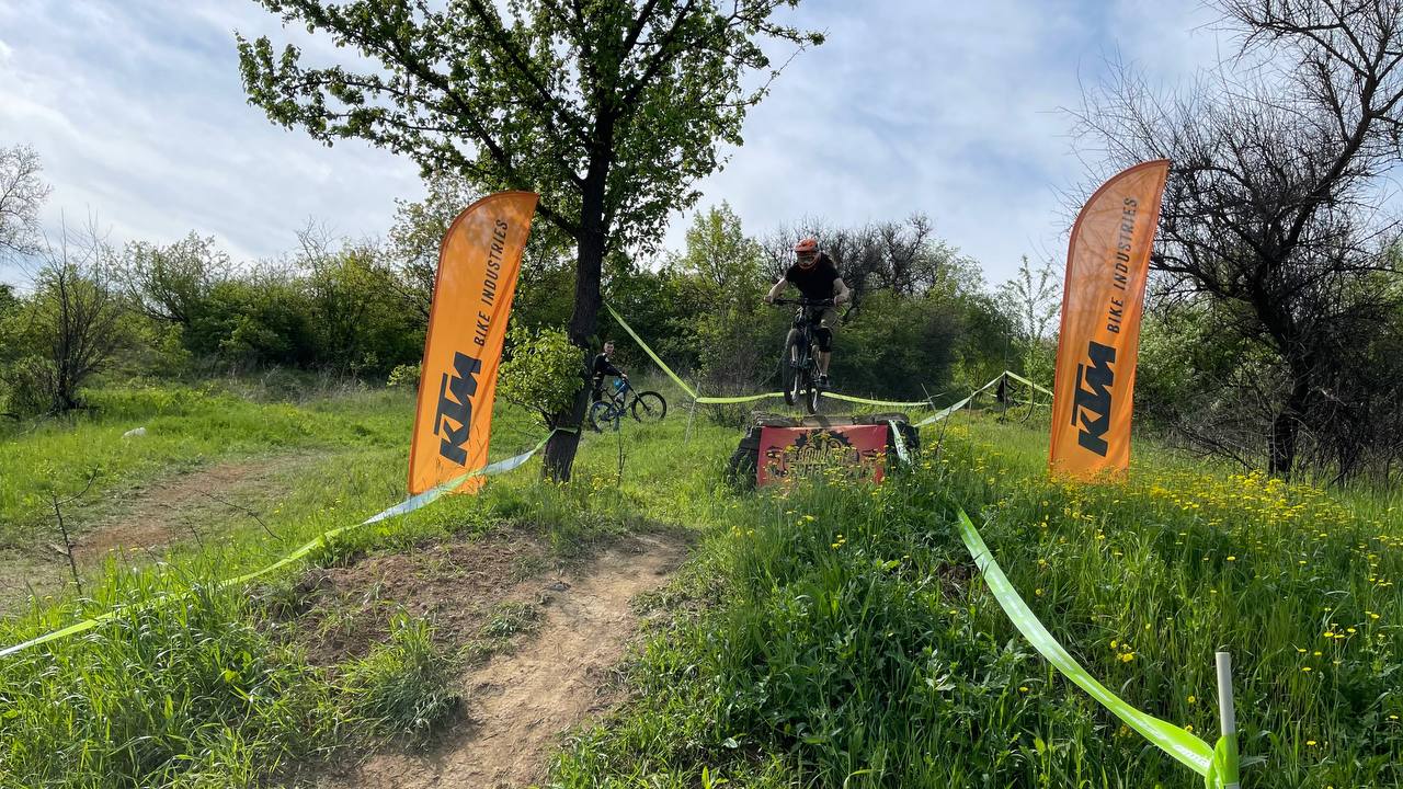 Перший етап чемпіонату України з Mini Down Hill