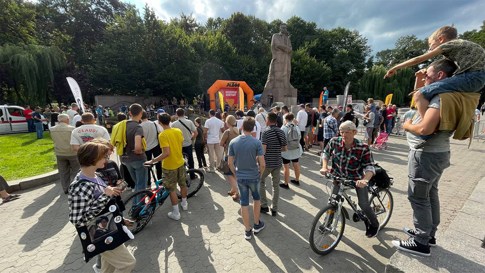 Чемпіонат України та Відкритий кубок велотріалу, Львів 2021