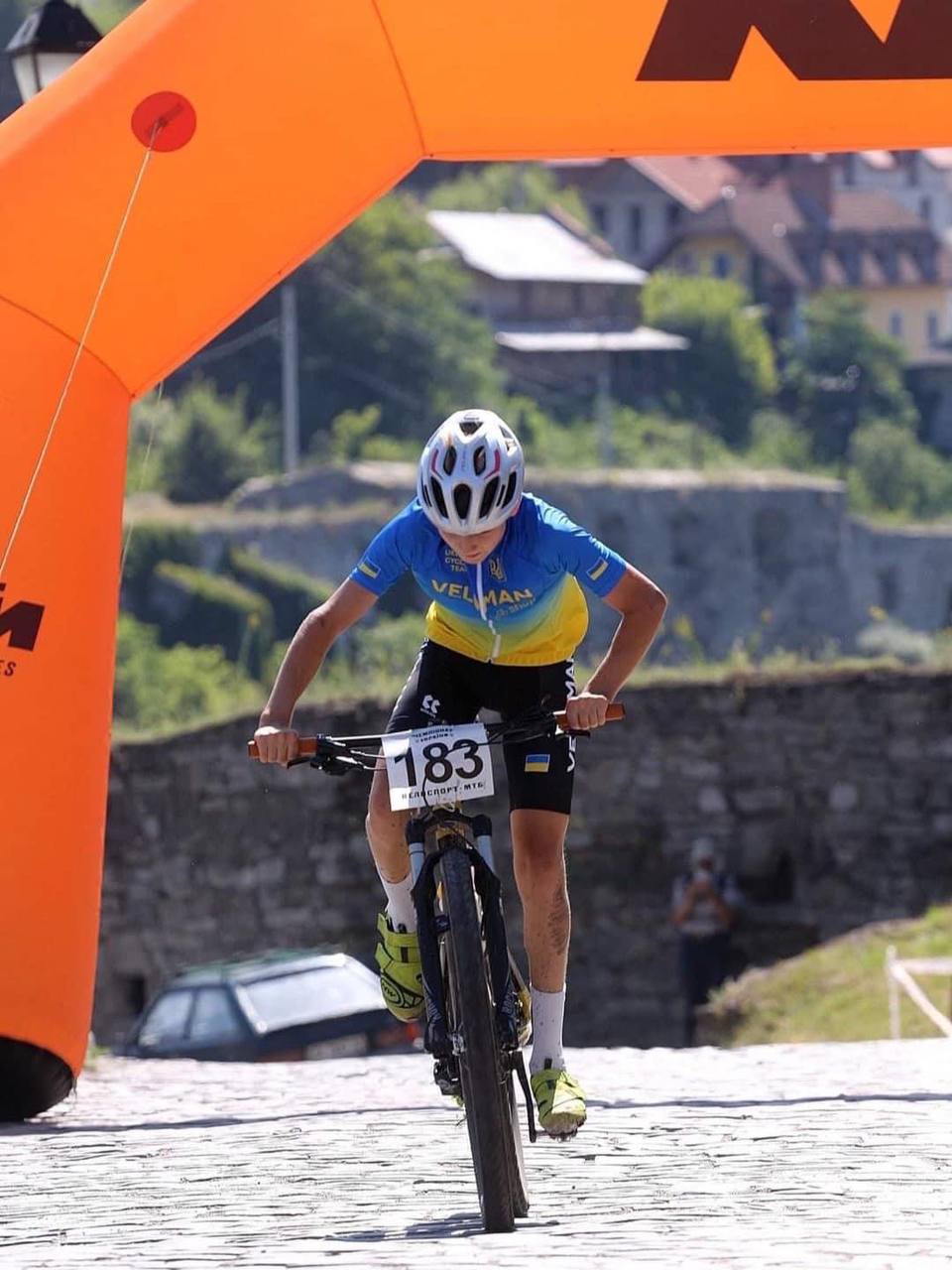 Чемпіонат України з велосипедного спорту на Хмельниччині