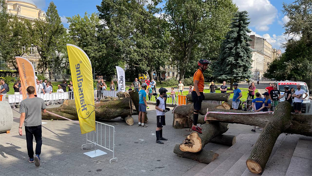 Чемпіонат України та Відкритий кубок велотріалу, Львів 2021