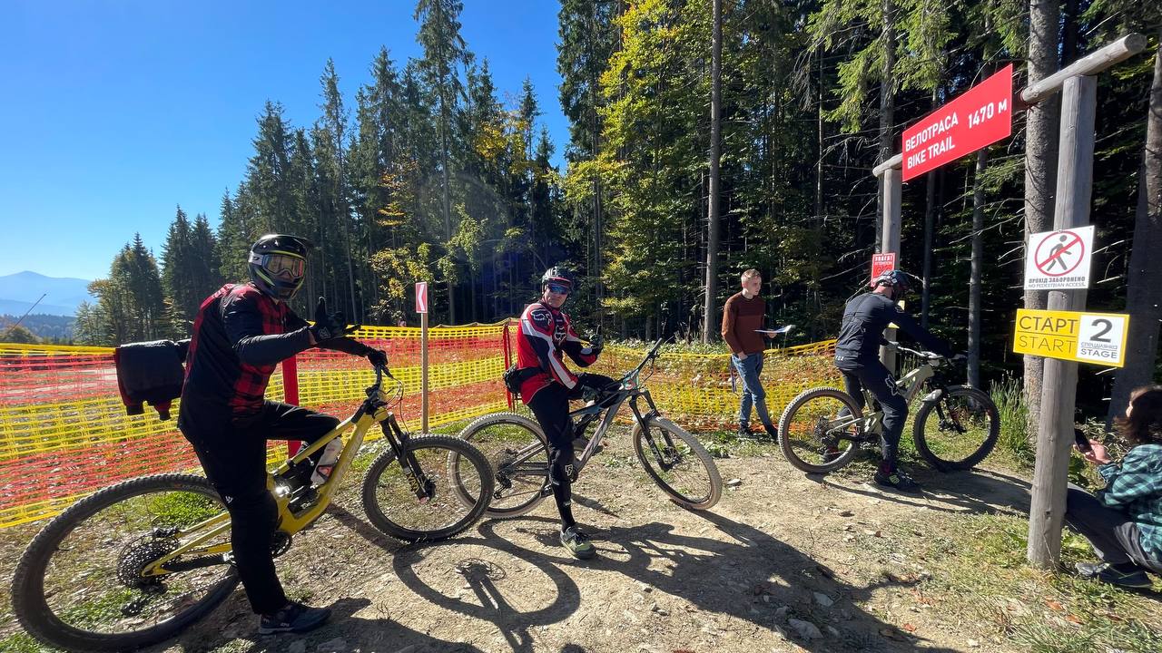 3-й етап Enduro Ukraine Series
