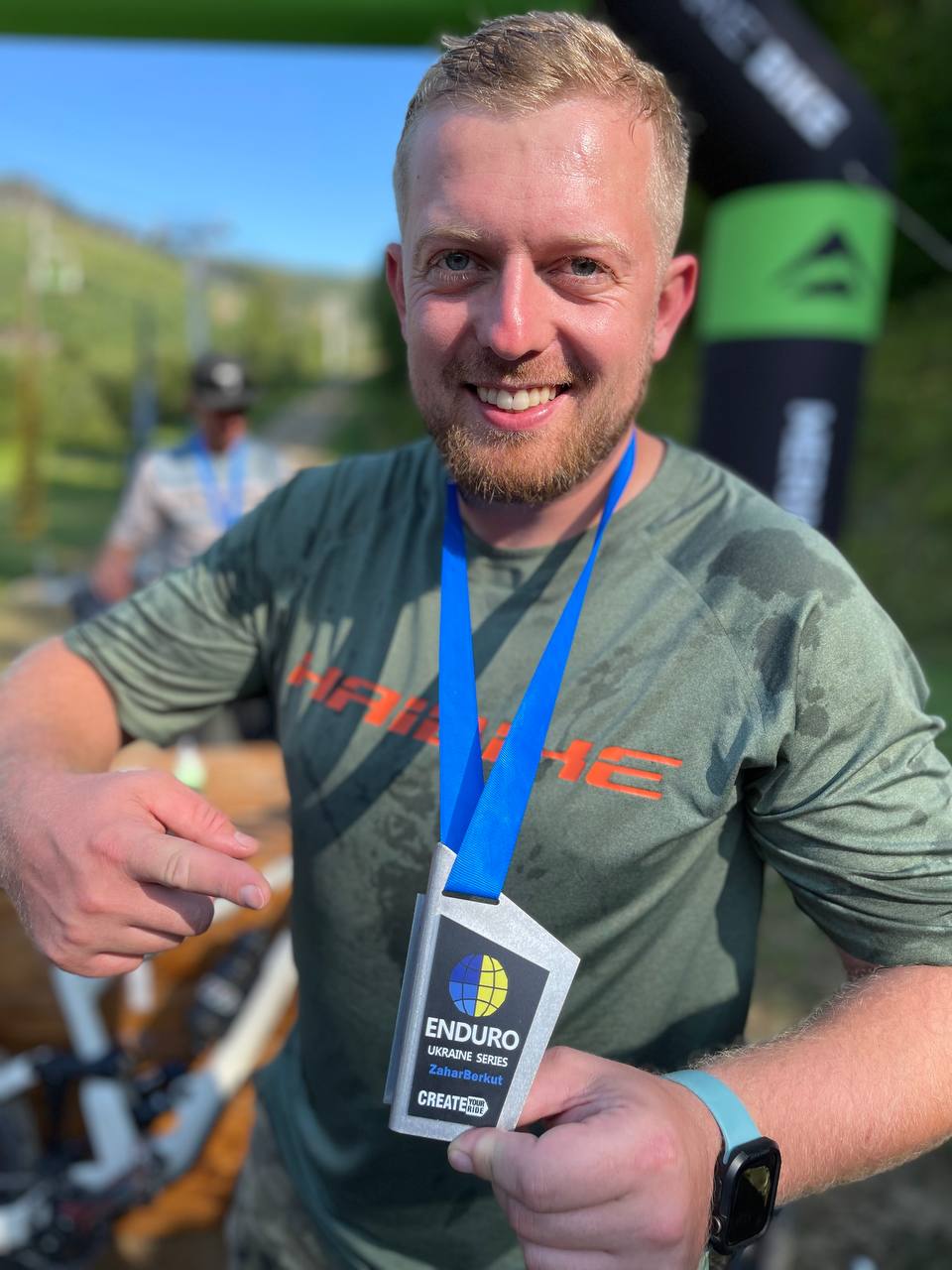 2-й етап Enduro Ukraine Series Zahar Berkut BP