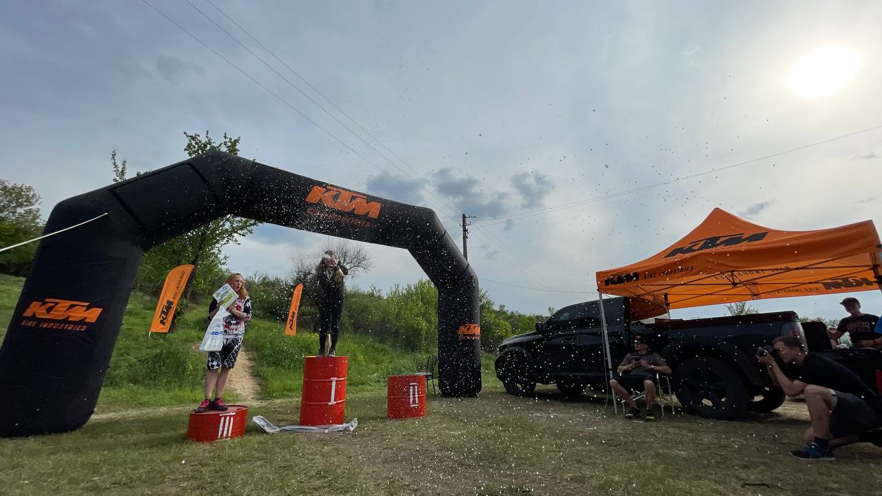 Перший етап чемпіонату України з Mini Down Hill
