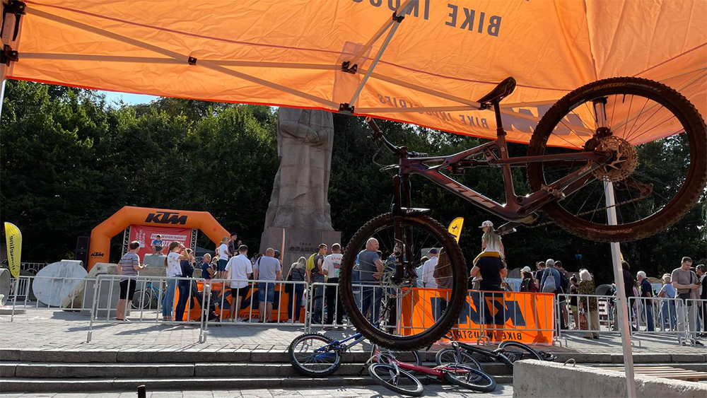 Чемпіонат України та Відкритий кубок велотріалу, Львів 2021