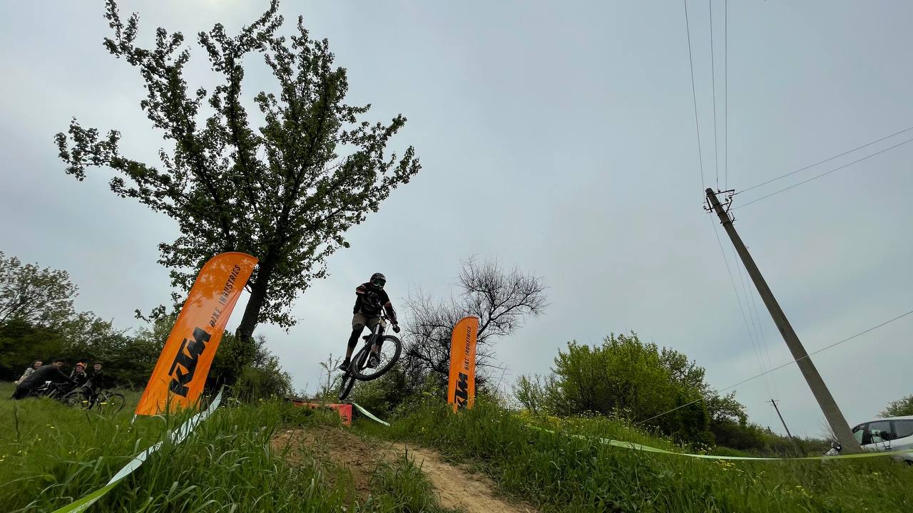 Перший етап чемпіонату України з Mini Down Hill