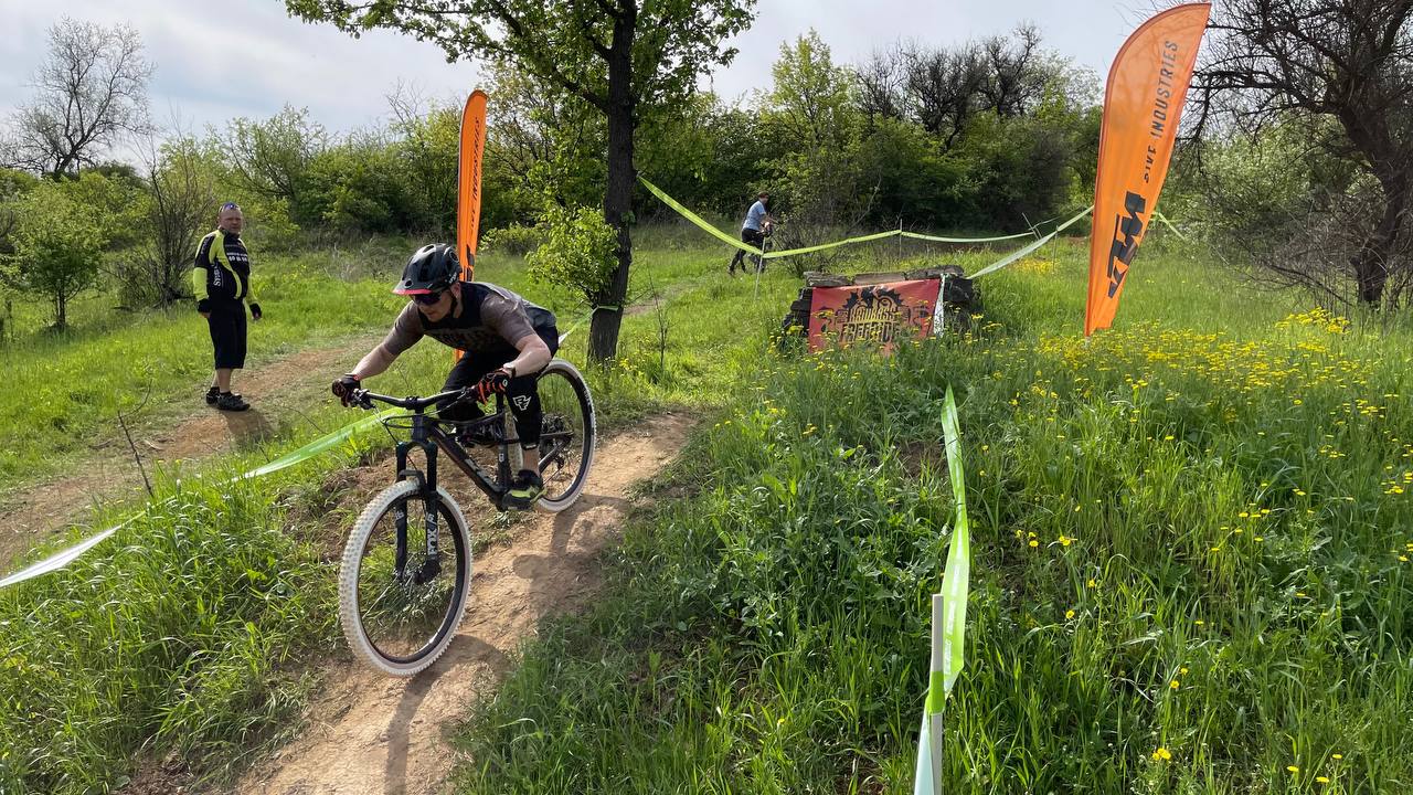 Перший етап чемпіонату України з Mini Down Hill