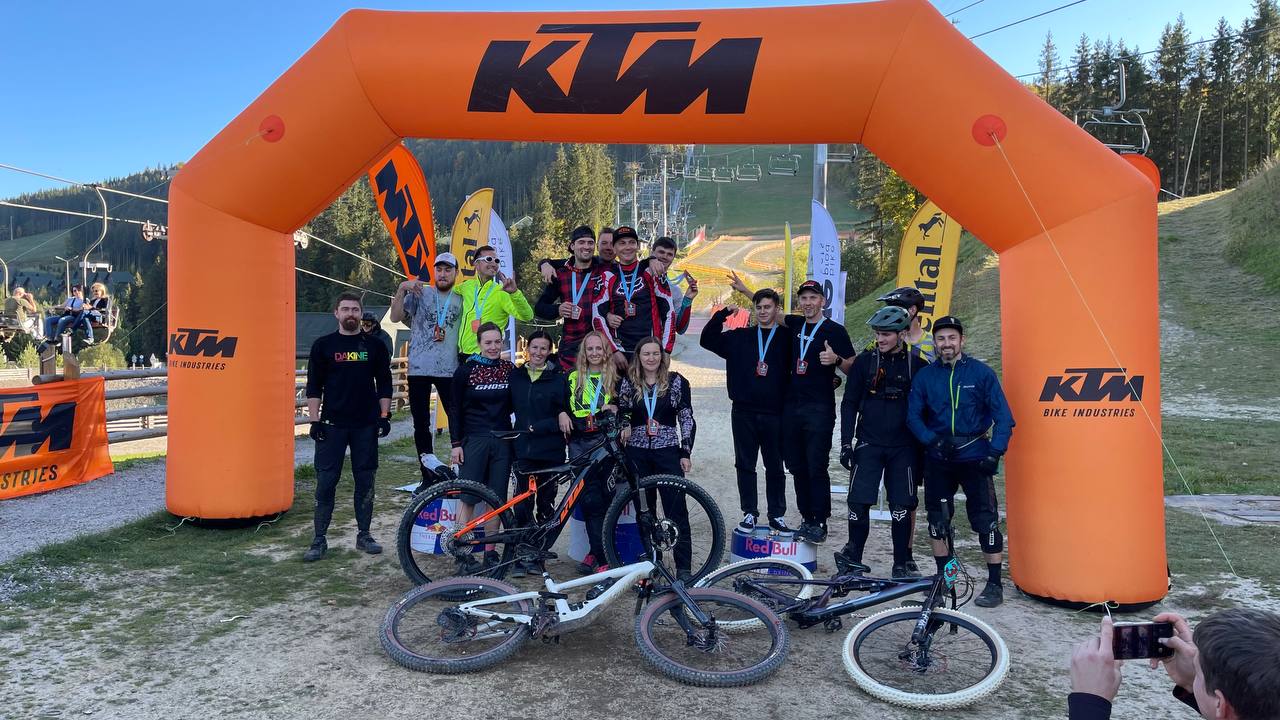 3-й етап Enduro Ukraine Series