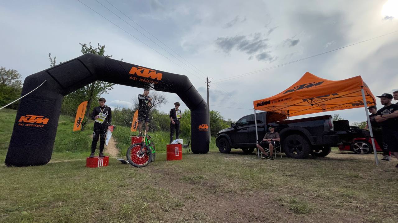 Перший етап чемпіонату України з Mini Down Hill
