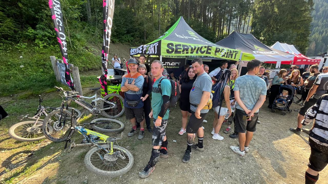 2-й етап Enduro Ukraine Series Zahar Berkut BP
