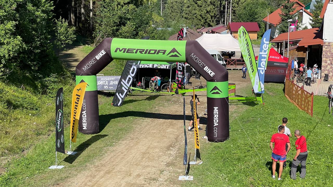 2-й етап Enduro Ukraine Series Zahar Berkut BP