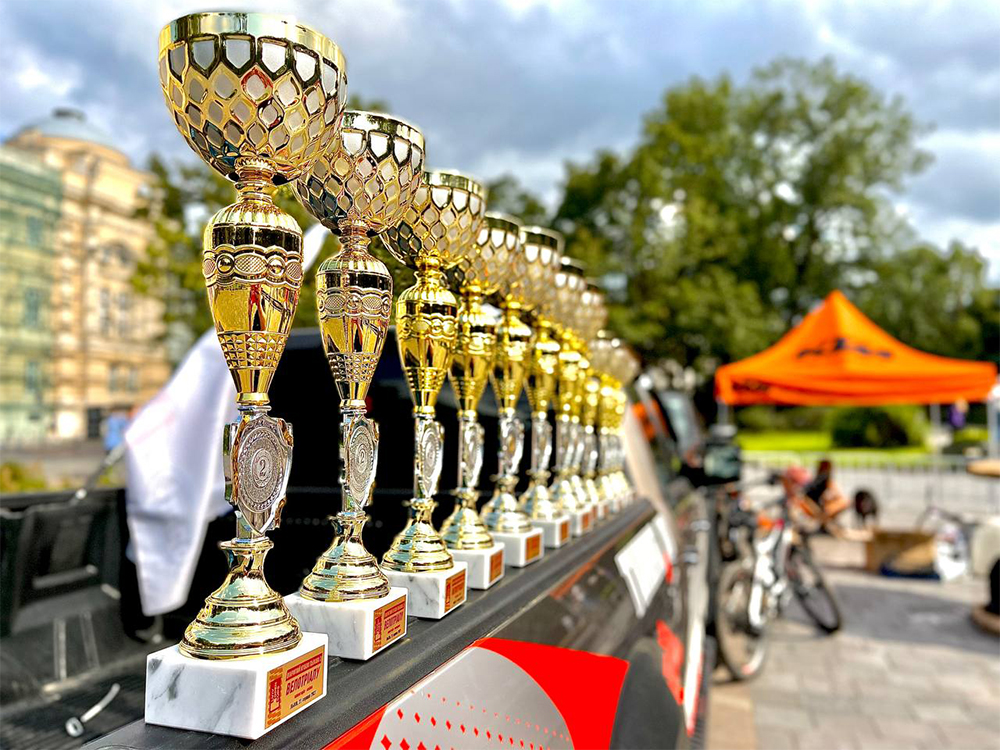 Чемпіонат України та Відкритий кубок велотріалу, Львів 2021