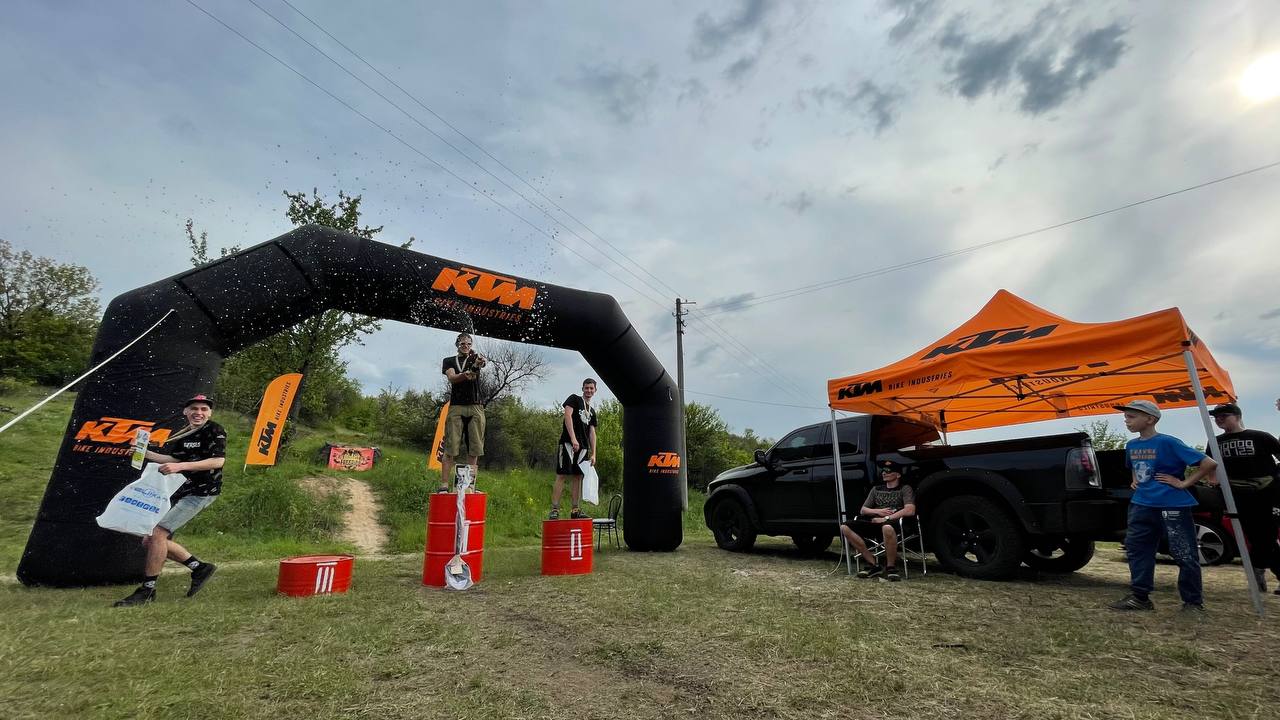 Перший етап чемпіонату України з Mini Down Hill