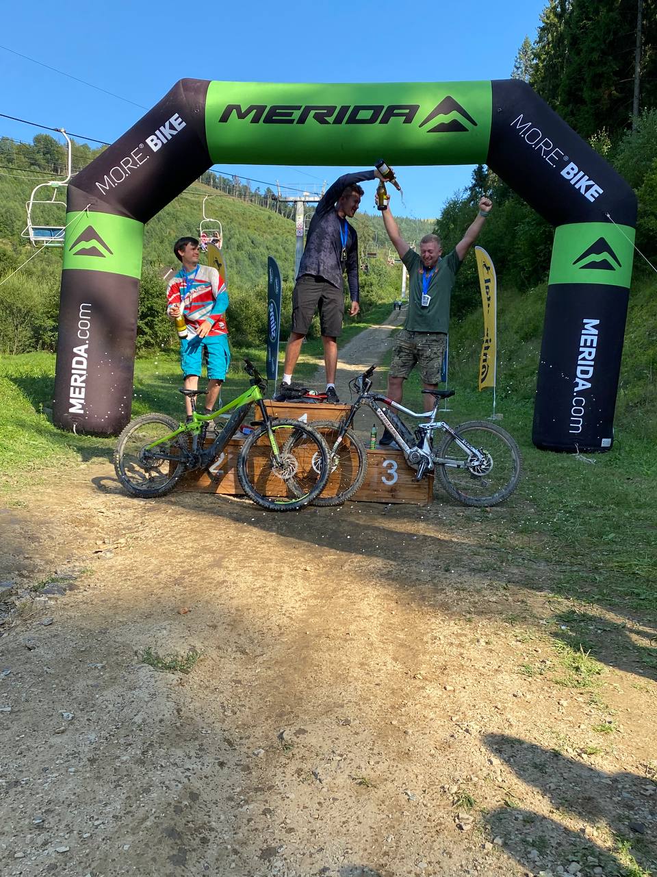 2-й етап Enduro Ukraine Series Zahar Berkut BP