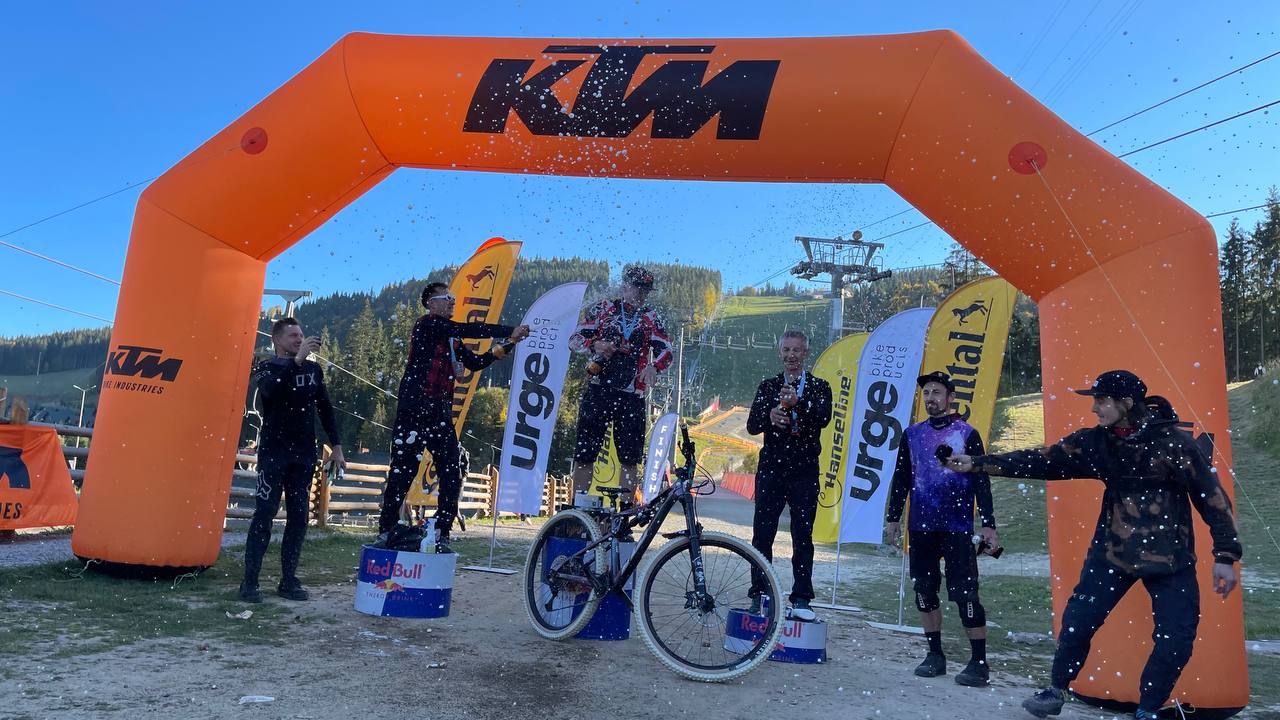 3-й етап Enduro Ukraine Series