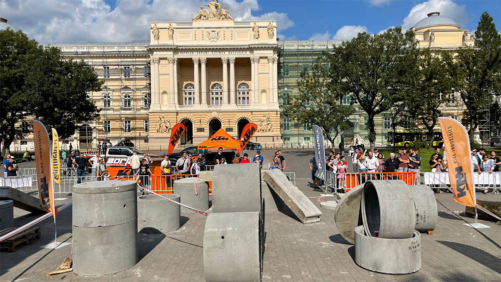 Чемпіонат України та Відкритий кубок велотріалу, Львів 2021