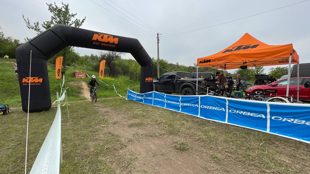 Перший етап чемпіонату України з Mini Down Hill