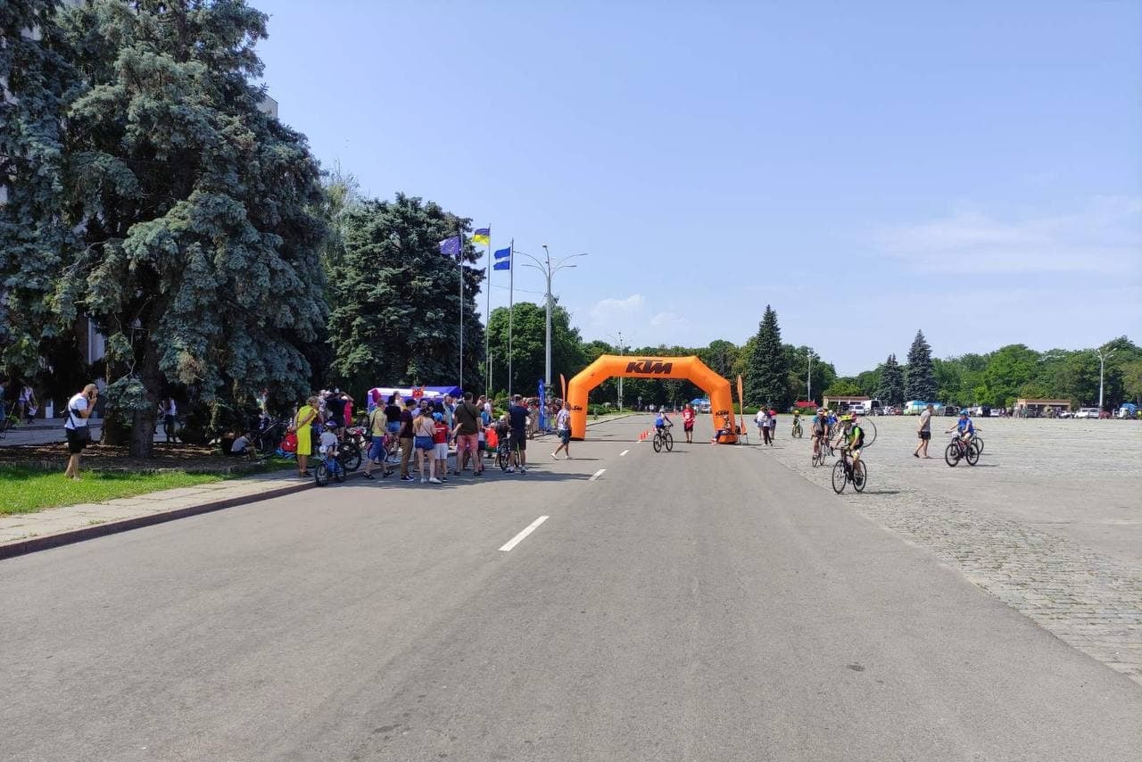 Відкритий чемпіонат України з шосейного велоспорту