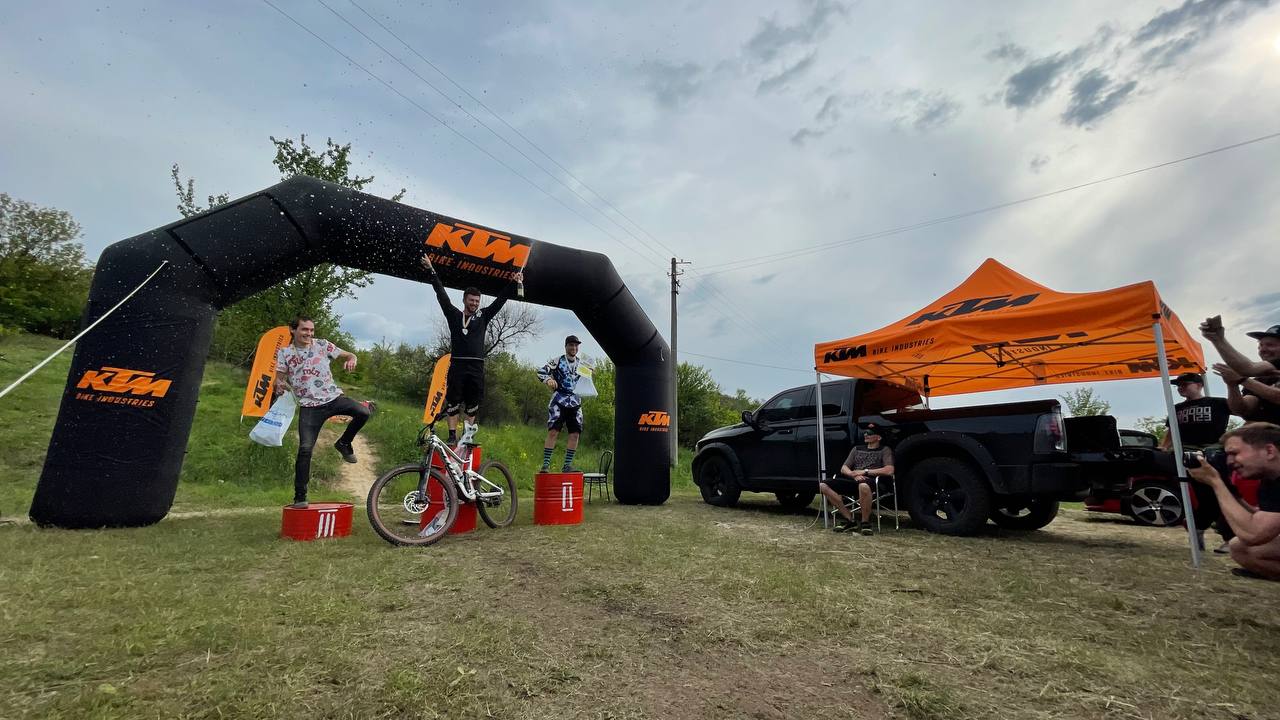Перший етап чемпіонату України з Mini Down Hill
