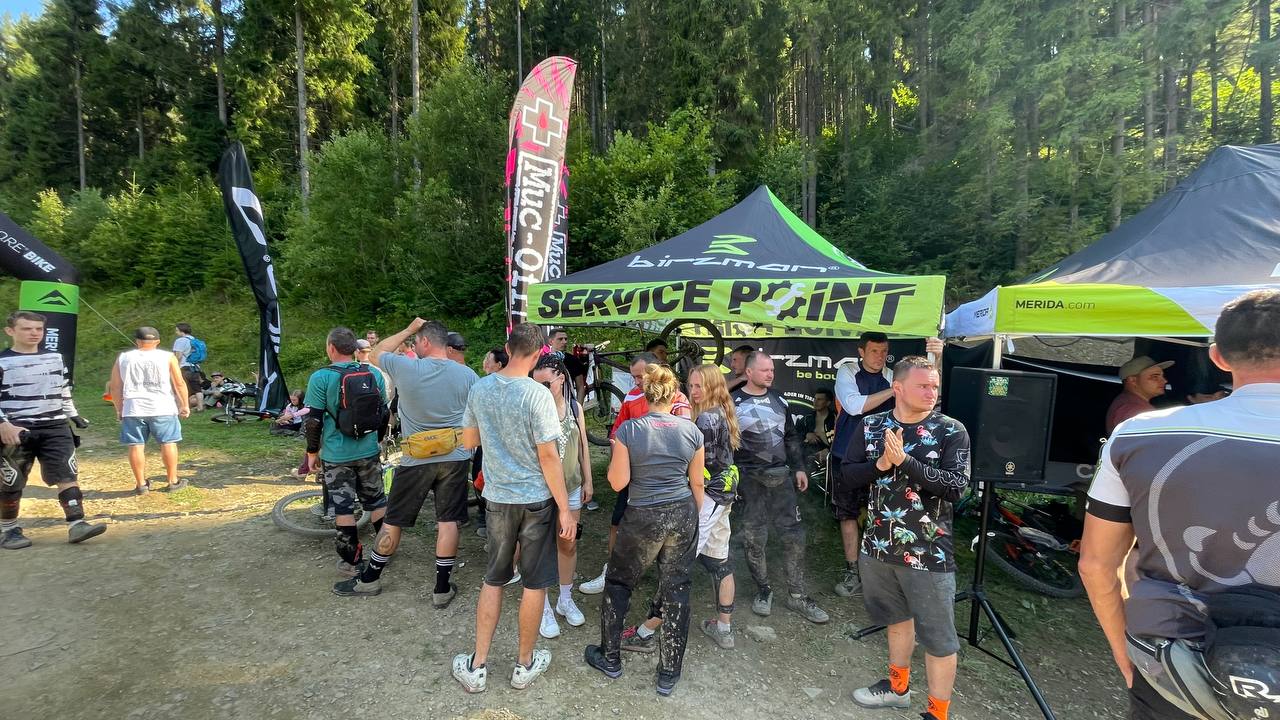 2-й етап Enduro Ukraine Series Zahar Berkut BP