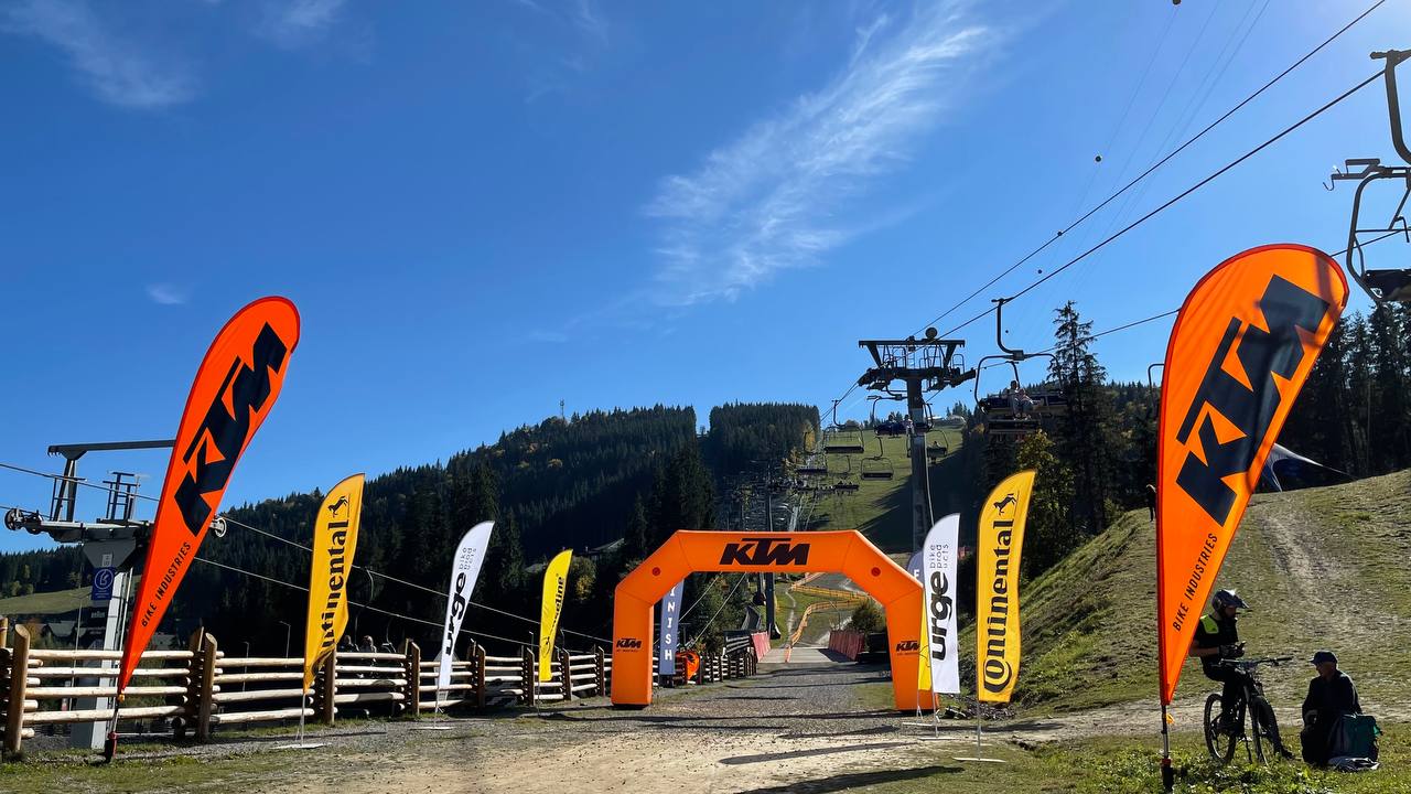 3-й етап Enduro Ukraine Series