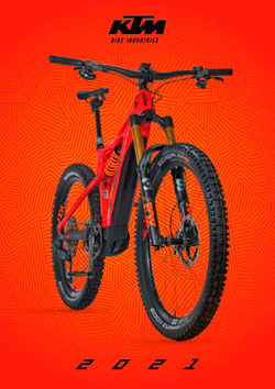 КТМ КАТАЛОГ ВЕЛОСИПЕДОВ 2021