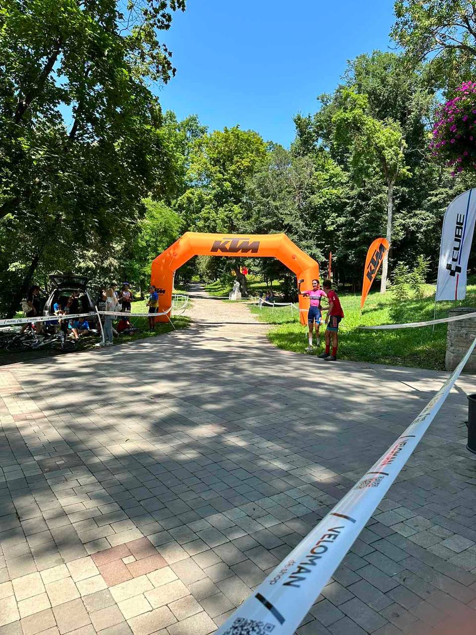 Чемпіонат України з велосипедного спорту на Хмельниччині