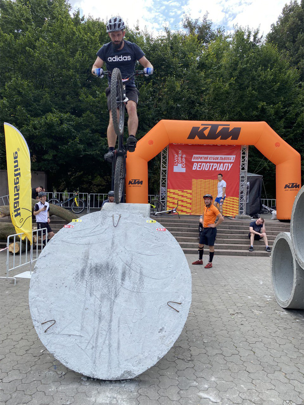 Чемпіонат України та Відкритий кубок велотріалу, Львів 2021