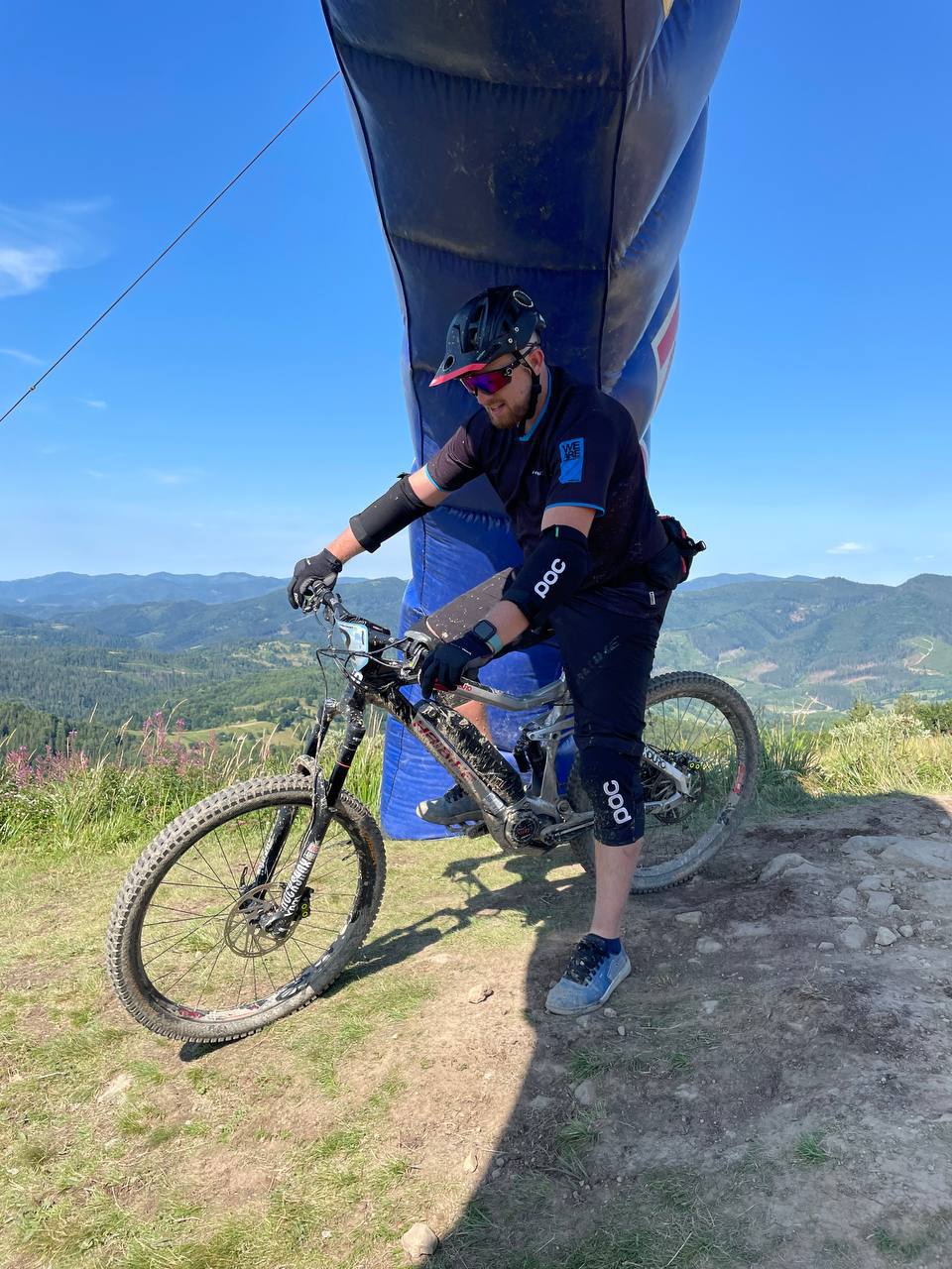 2-й етап Enduro Ukraine Series Zahar Berkut BP