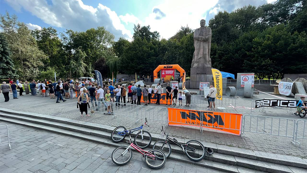 Чемпіонат України та Відкритий кубок велотріалу, Львів 2021