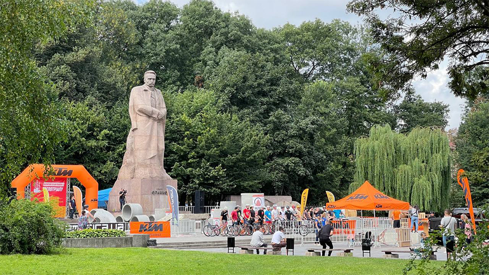 Чемпіонат України та Відкритий кубок велотріалу, Львів 2021