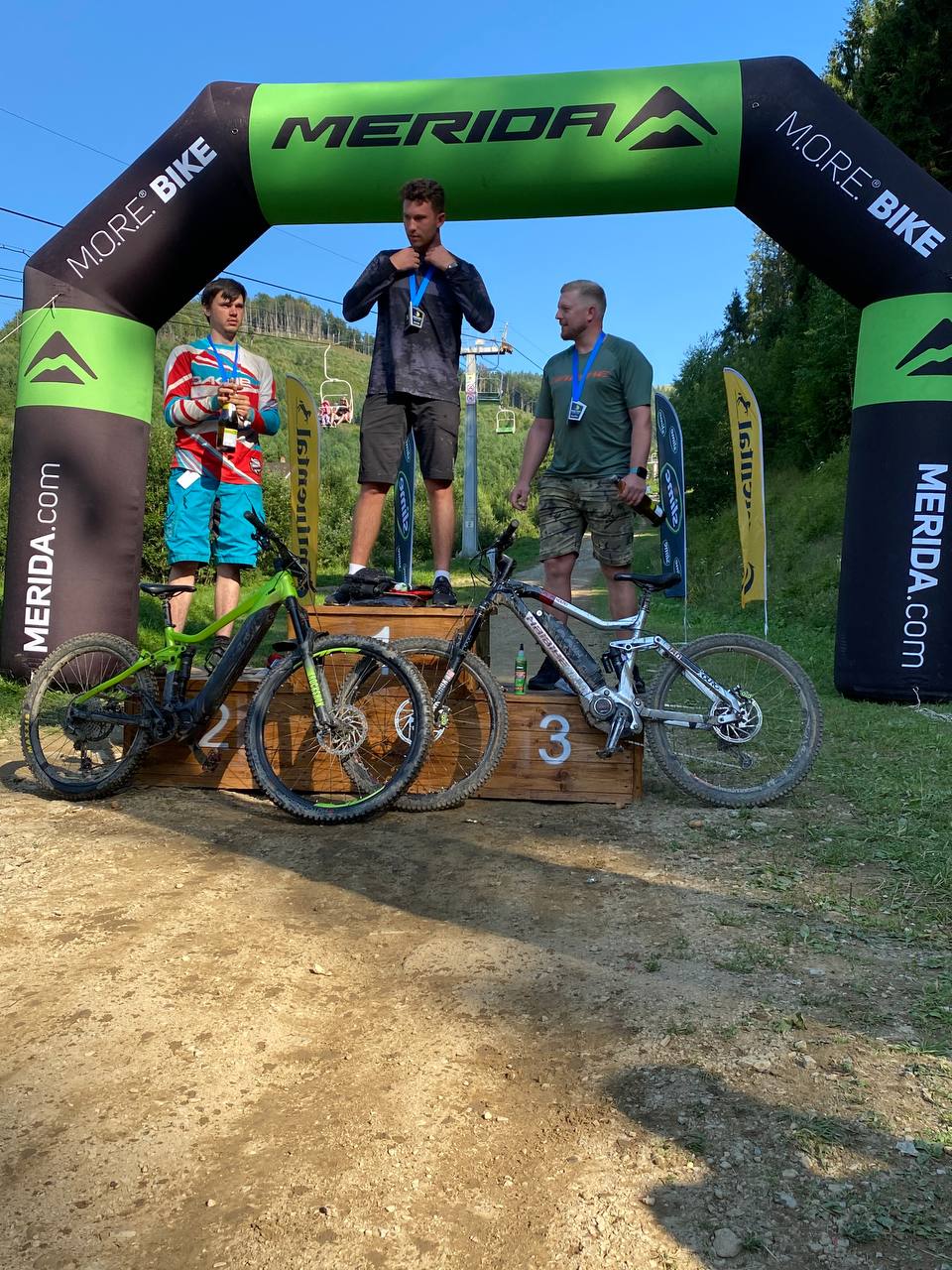 2-й етап Enduro Ukraine Series Zahar Berkut BP