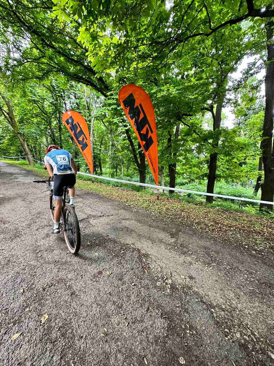 Чемпіонат України з велосипедного спорту на Хмельниччині