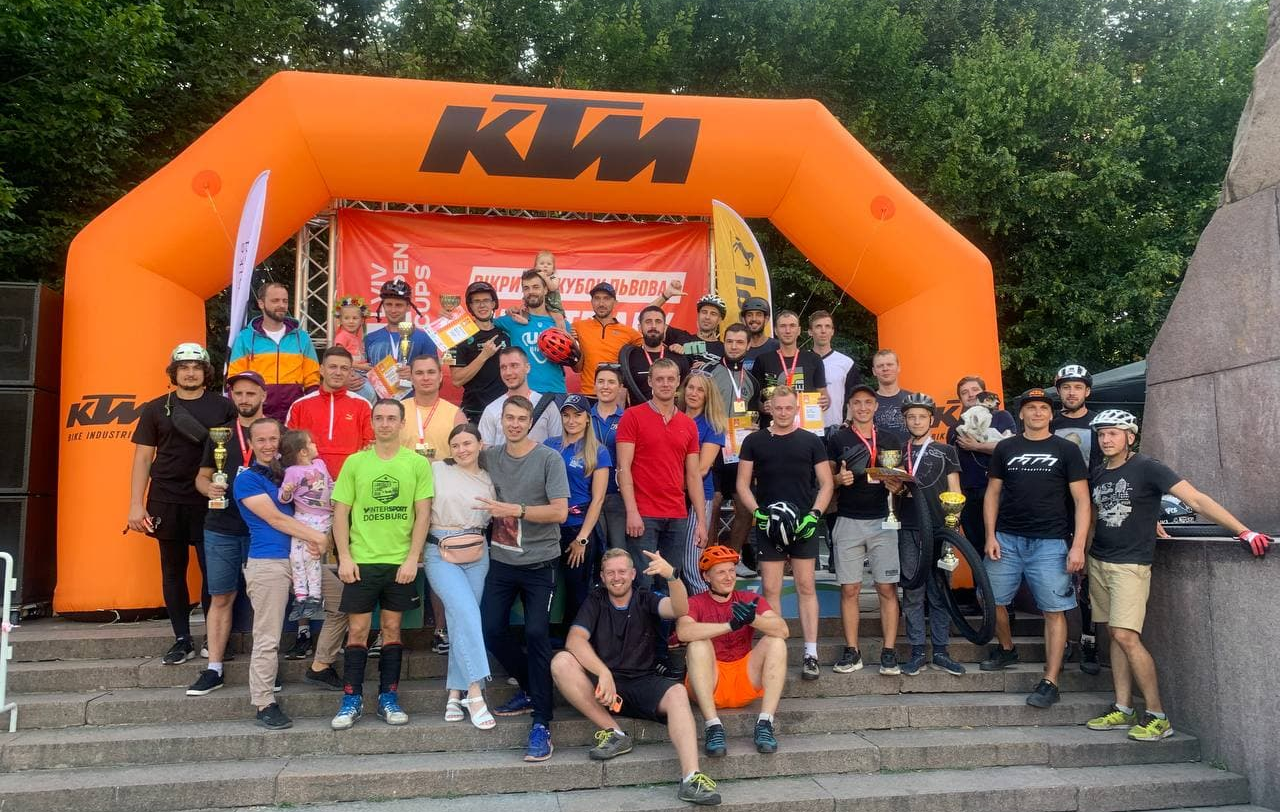 Чемпіонат України та Відкритий кубок велотріалу, Львів 2021