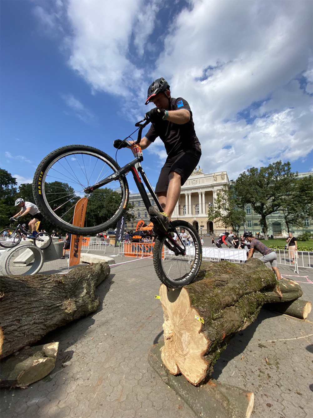 Чемпіонат України та Відкритий кубок велотріалу, Львів 2021
