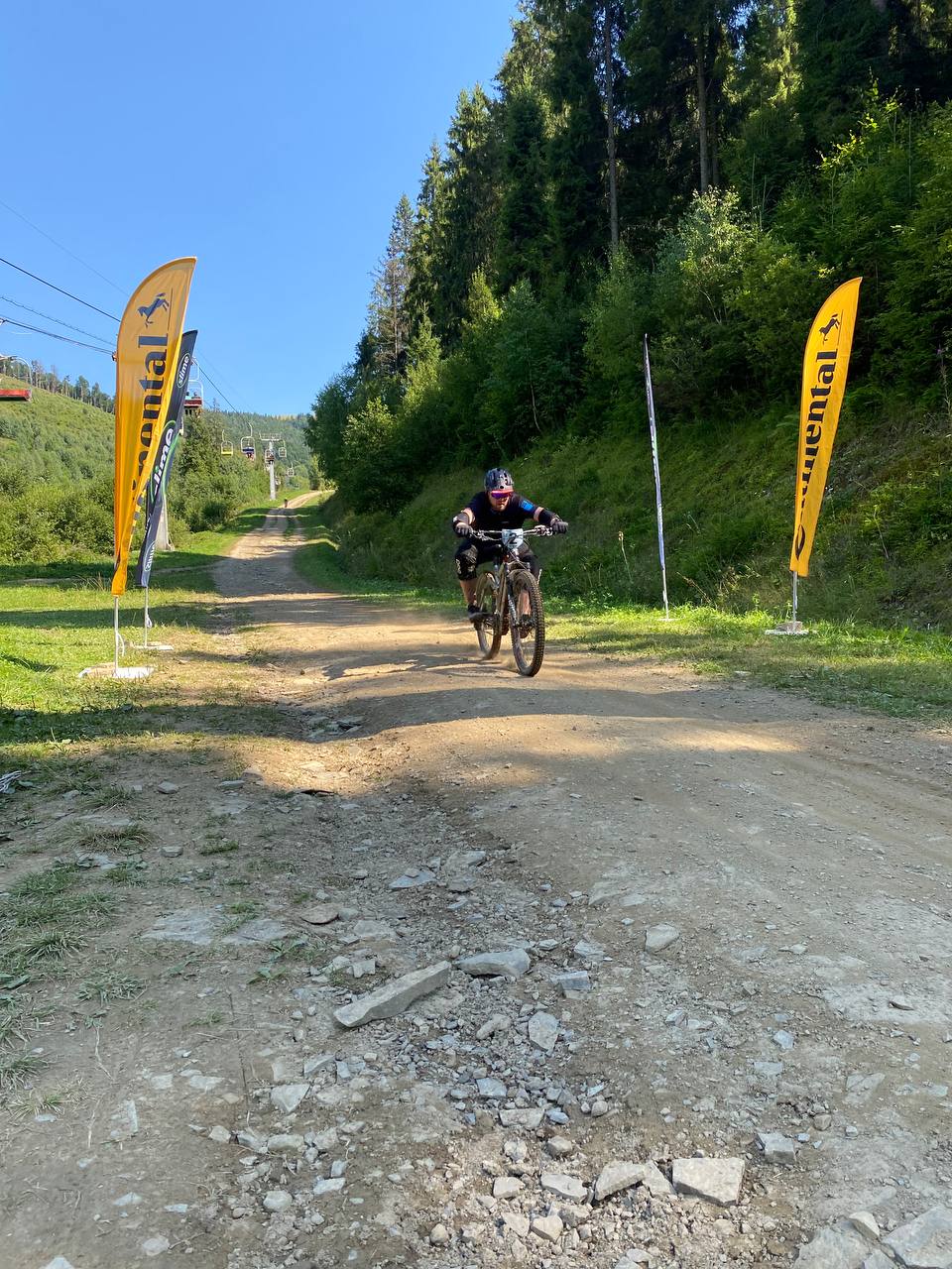 2-й етап Enduro Ukraine Series Zahar Berkut BP