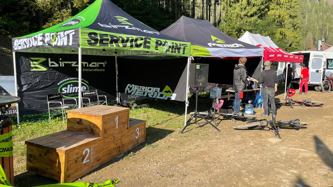 2-й етап Enduro Ukraine Series Zahar Berkut BP