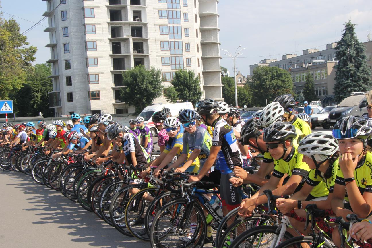 Відкритий чемпіонат України з шосейного велоспорту