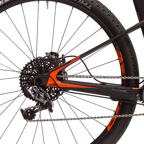 Тести гоночного двухподвеса KTM Scarp 29 Prestige 11