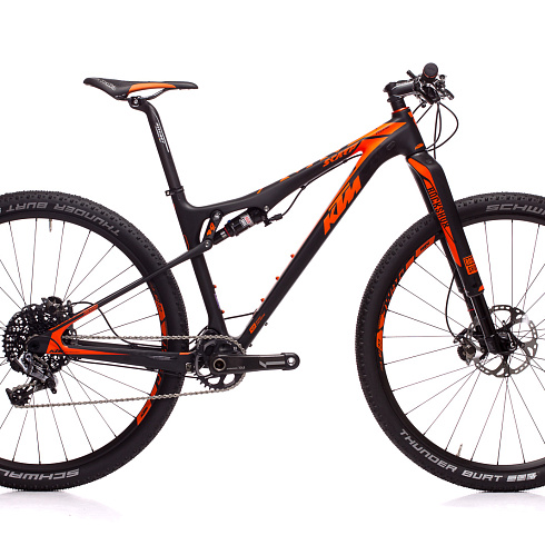 Тести гоночного двухподвеса KTM Scarp 29 Prestige 11