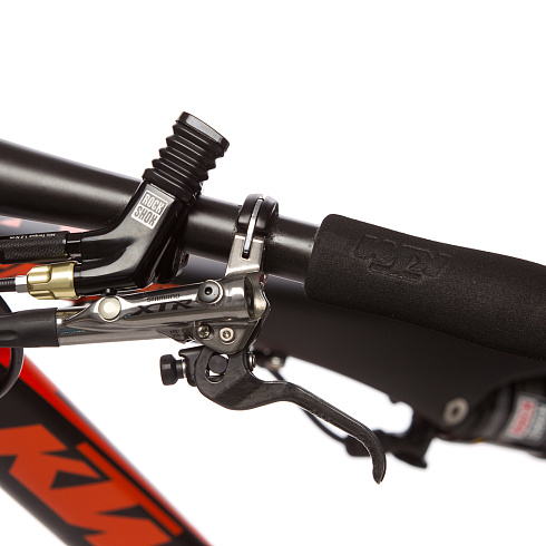 Тести гоночного двухподвеса KTM Scarp 29 Prestige 11