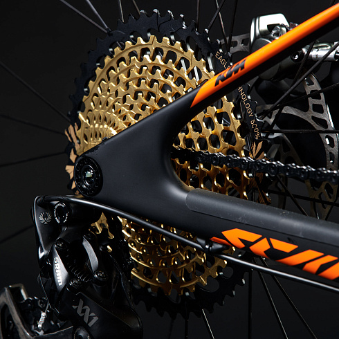 Куля-велосипед - KTM Scarp Sonic 12