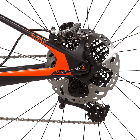 Тести гоночного двухподвеса KTM Scarp 29 Prestige 11