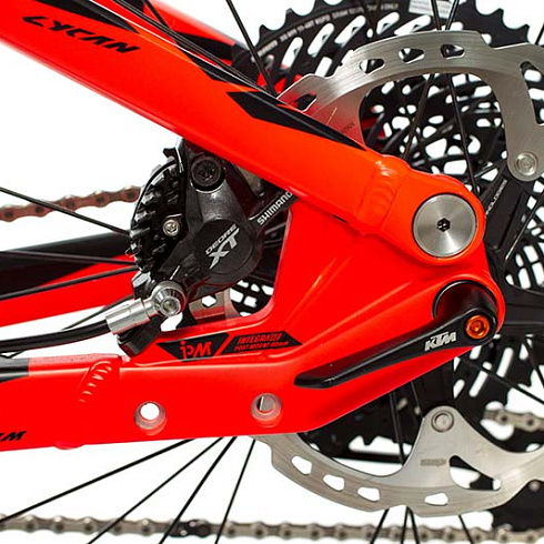 Шикарно оснащений електровелосипед Macina Lycan 271 від KTM ...