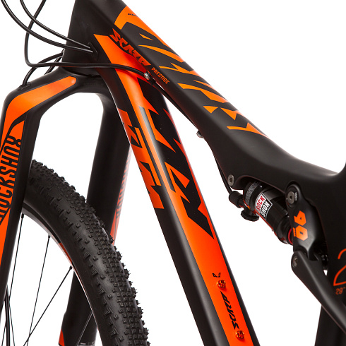 Тести гоночного двухподвеса KTM Scarp 29 Prestige 11
