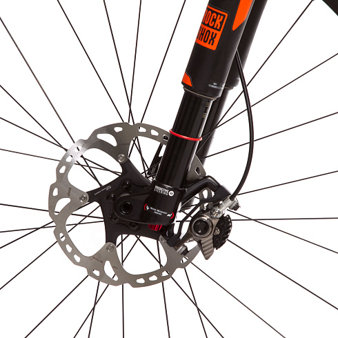 Тести гоночного двухподвеса KTM Scarp 29 Prestige 11