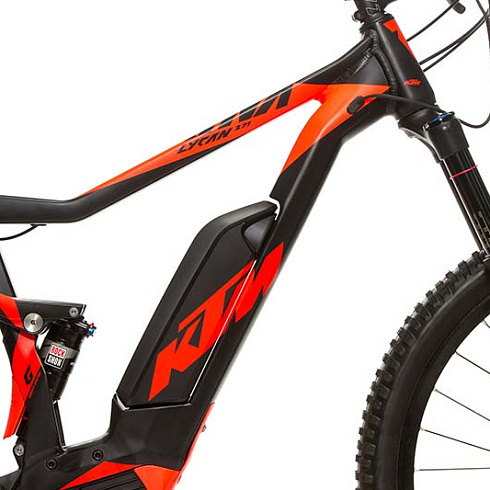 Шикарно оснащений електровелосипед Macina Lycan 271 від KTM ...