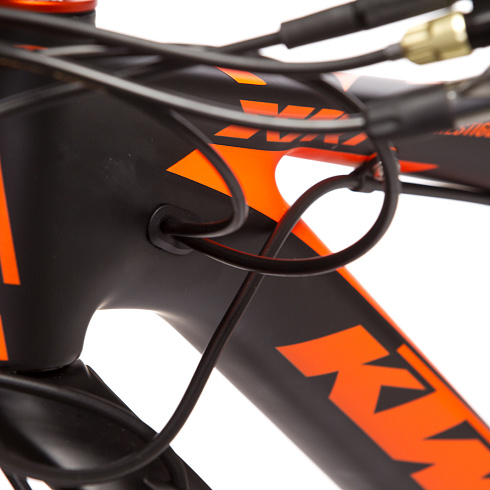 Тести гоночного двухподвеса KTM Scarp 29 Prestige 11