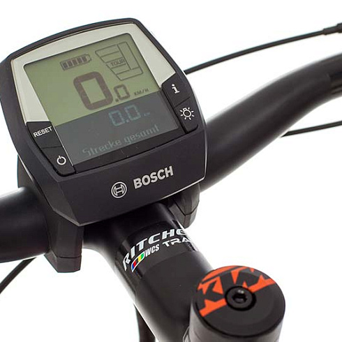 Шикарно оснащений електровелосипед Macina Lycan 271 від KTM ...