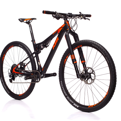 Тести гоночного двухподвеса KTM Scarp 29 Prestige 11