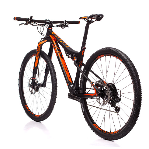 Тести гоночного двухподвеса KTM Scarp 29 Prestige 11